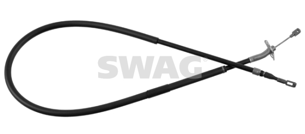 żażné lanko parkovacej brzdy SWAG